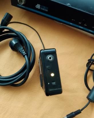 Trasmettitore VHF e Ricevitore VHF dB