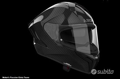AIROH Casco Integrale Matryx Carbon Gloss
