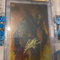 Crisi oscura sulle terre infinite cgc autografato