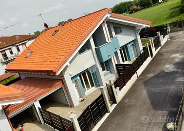 PORZIONE DI BIFAMILIARE A VINOVO