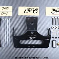 Portatarga AVDB per HONDA CBR 400 R 2016 - 2018