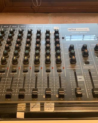 Audio Mixer 8 canali