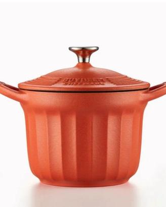 BUYDEEM CP541-KR Dutch Oven RED