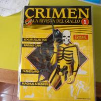 CRIMEN LA RIVISTA DEL GIALLO n.1/1992. Nuovo. Vedi