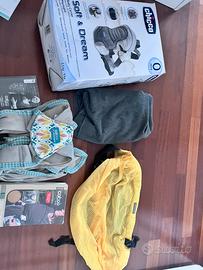 Marsupio e fasce bambini