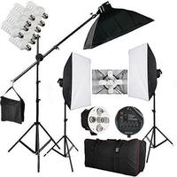 Kit fotografico softbox studio