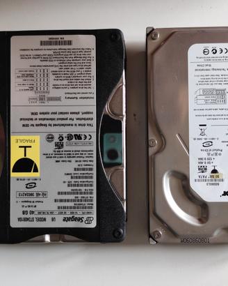 N. 2 Hard Disk interni