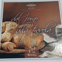 libro bimby - dal forno alla tavola 