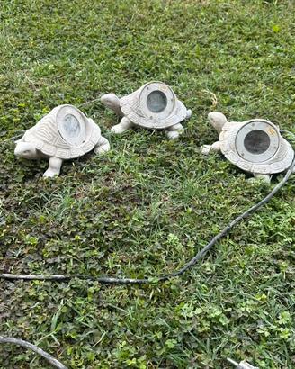 Faretti da giardino