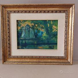 Quadri olio su tela Domenico Mastroianni