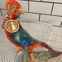 Bottiglia forma galletto vintage