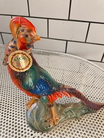 Bottiglia forma galletto vintage