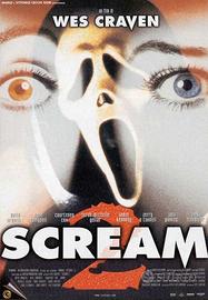 Scream II (1997) - mini poster 40x27 - ORIGINALE