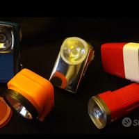 VECCHIA PILA TORCIA LAMPADA DI EMERGENZA VINTAGE