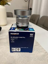 M.zuiko Olympus 25mm F 1.8
