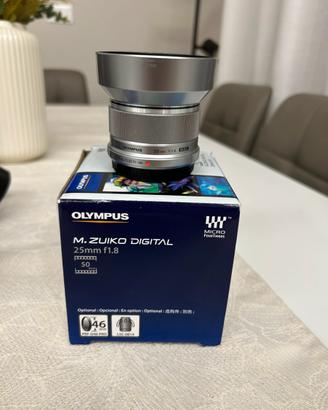 M.zuiko Olympus 25mm F 1.8