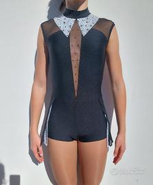 Vestito sartoriale da gara pattinaggio artistico