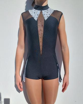 Vestito sartoriale da gara pattinaggio artistico