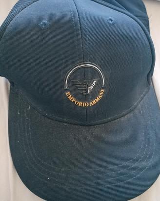 cappello da sole emporio Armani 
