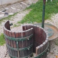 torchio a leva per uva