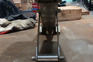 Supporto fuoribordo ausiliare