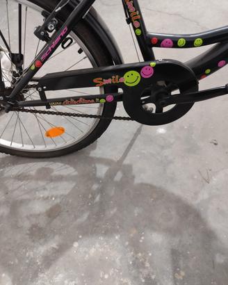 bici schianto modello smile 