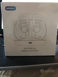 Auricolari/cuffie Bluetooth 5.3 Sport