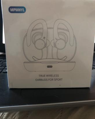 Auricolari/cuffie Bluetooth 5.3 Sport