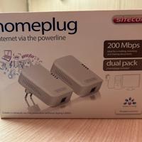 Homeplug - internet via the powerline