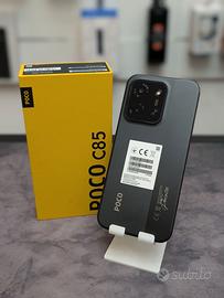 Xiaomi POCO C85 4G 6GB RAM 128GB Nero
