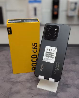 Xiaomi POCO C85 4G 6GB RAM 128GB Nero