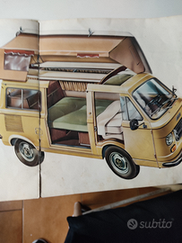 Fiat 900t Sangho il più piccolo camper 4 posti