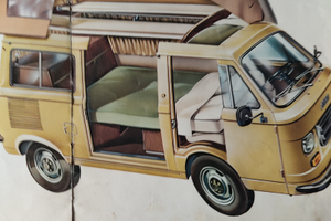 Fiat 900t Sangho il più piccolo camper 4 posti