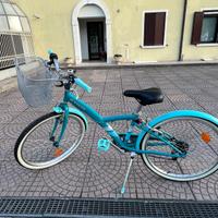 Bicicletta da bambina età 9/12 anni BTWIN