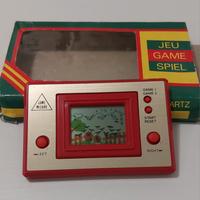 Videogioco tascabile vintage game wizard watch e g