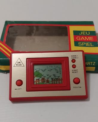 Videogioco tascabile vintage game wizard watch e g