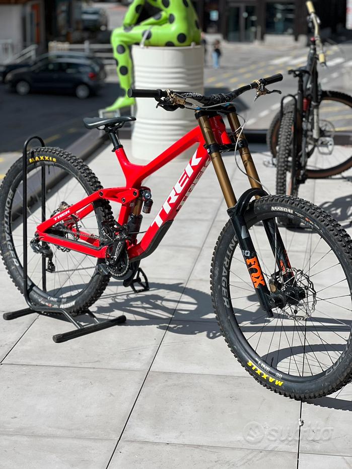 Gt Fury Bici Downhill In Vendita Gt Fury Expert Red 2017 GT Fury