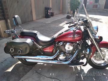 Kawasaki VN 900 - 2007 Euro 6500 Tratt