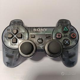 controller PS3 smoke grey trasparente raro 