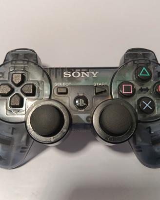 controller PS3 smoke grey trasparente raro 