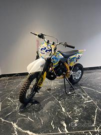 Minicross Pitbike Guazzoni cvm 49cc 2 tempi
