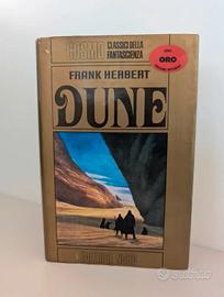 Dune Frank Herbert Editrice Nord Cosmo Oro