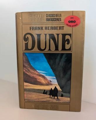 Dune Frank Herbert Editrice Nord Cosmo Oro