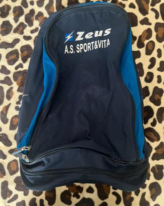 Zaino sportivo Zeus A.S. Sport&Vita