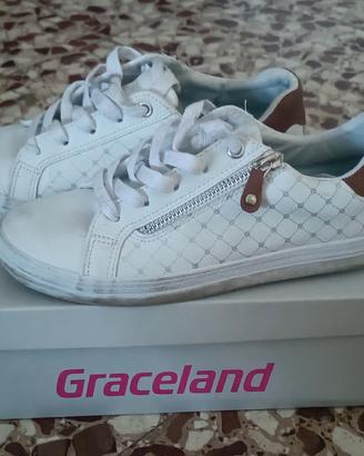 Scarpe donna in pelle 