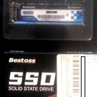 Scheda SSD "Bestoss" 120GB +Dissipatore. Venduto.