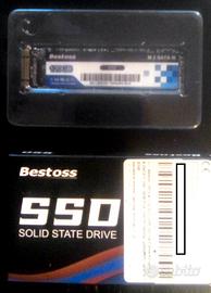 Scheda SSD "Bestoss" 120GB +Dissipatore. Venduto.