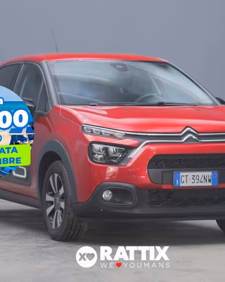 CITROEN c3 iii 2017 C3 1.2 puretech Max s&s 110cv