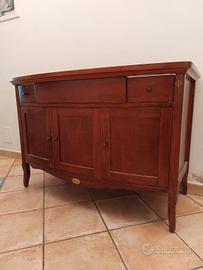 Mobile bagno con sportelli e cassetti