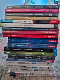 libri scolastici liceo scienze applicate 